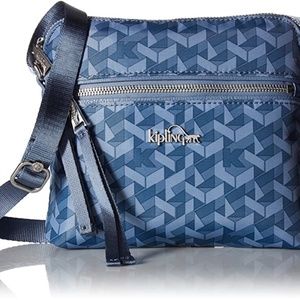 Kipling Small Crossbody Blue
